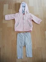 Mexx Outfit Leggins Sweat Pulli Jacke rosa Gr. 62 Baby langarm Hessen - Ranstadt Vorschau