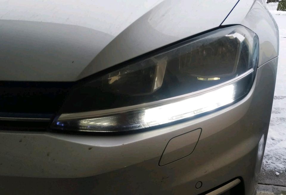 Original VW Golf 7 Facelift ab 2018 Scheinwerfer Halogen / LED in Haunsheim