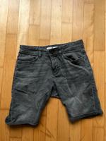 Jeansshorts Herren Jungs Tom Tailor Josh Regular Slim grau schwar München - Hadern Vorschau
