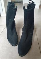 Schwarze Kunstleder Stiefeletten Münster (Westfalen) - Centrum Vorschau