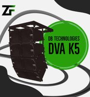 DB Technologies DVA K5 Line Array PA Rheinland-Pfalz - Glees Vorschau