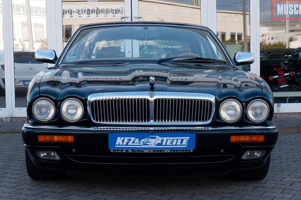 Jaguar XJ6 4.0 Lang VANDEN PLUS SSD Alu in Erfurt