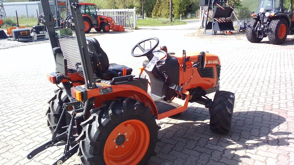 Kubota B1-241 Trecker Traktor Schlepper in Gittelde