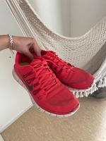 Nike Free Schuhe Rot Größe 44 Hessen - Gießen Vorschau