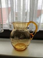Bierkrug Glaskrug mit 6 Gläser DDR Thüringen - Vachdorf Vorschau