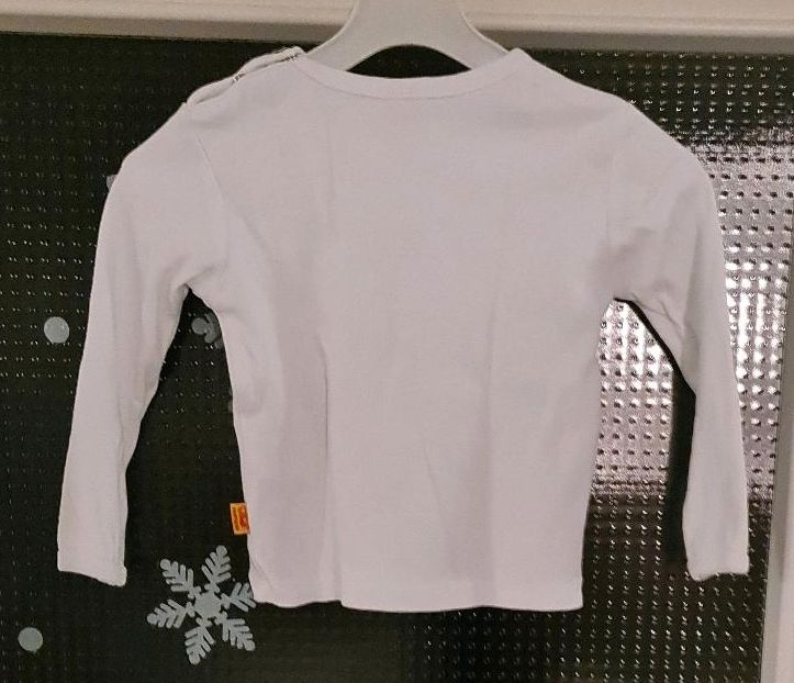 Kinder Jungen Langarmshirt Pullover Größe 74 Steiff in Siek