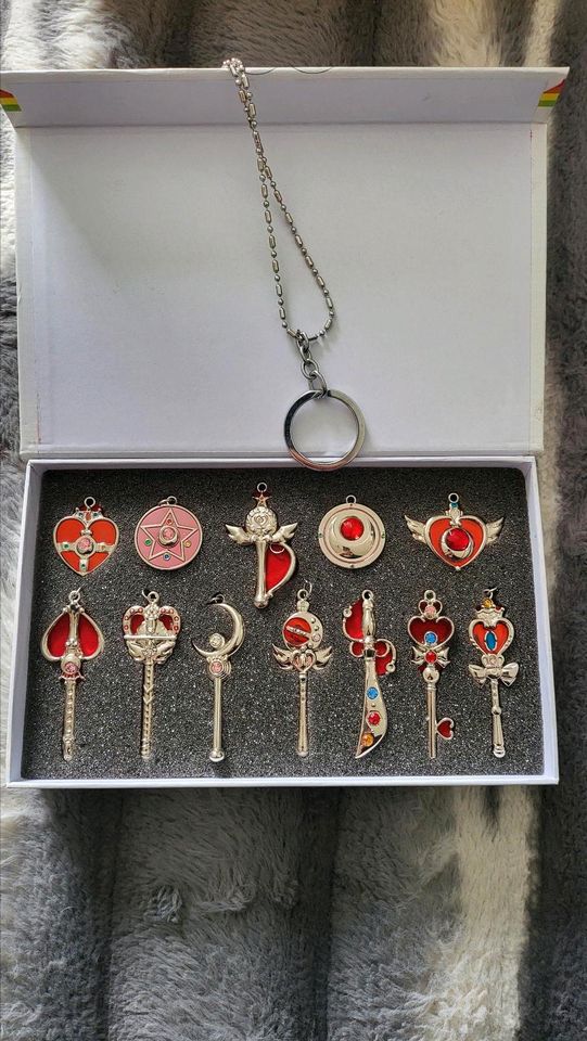 Sailor Moon Charms /Anhänger in Lampertswalde bei Großenhain