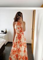 Sommerkleid mit Blumenmuster aus Baumwolle Frankfurt am Main - Westend Vorschau