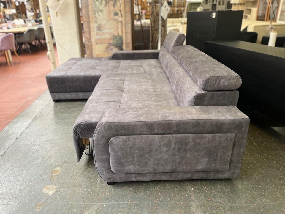 Ecksofa "Calipso" Garnitur L-Form Couch mit elek.Sitzvorzug in Bremen