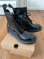 Dr Martens 1460 mono Lackleder Schnürboots schwarz Größe 37 Hannover - Vahrenwald-List Vorschau