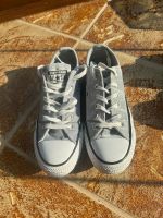 Converse all star chuck Gr. 37 , silbergrau samt Sachsen-Anhalt - Querfurt Vorschau