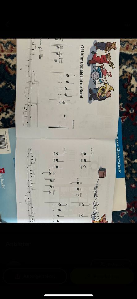 Übungsbuch 1 Hal Leonard Klavierschule in Bremen
