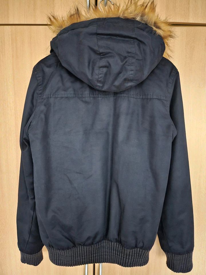 Herren Winterjacke Gr. S - Original "Superdry" # dunkelblau in Chemnitz