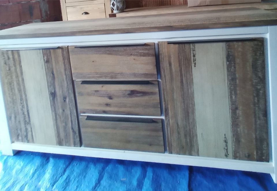 Sideboard/Kommode für Esszimmer/Wohnzimmer/Büro aus massiv Holz in Wegscheid