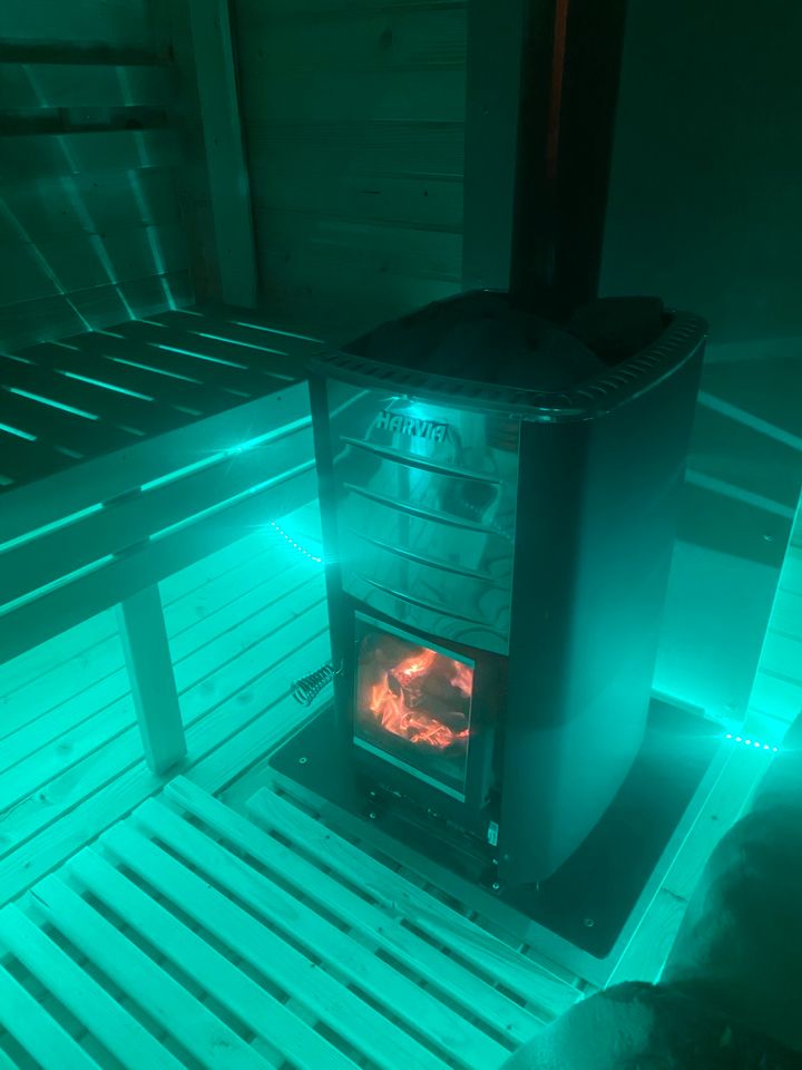 Outdoor Fasssauna Sauna zu vermieten in Varel