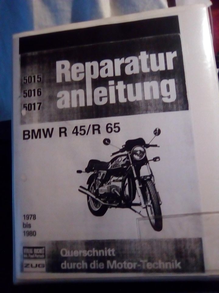 Handbuch Kopie R/45 - R65 in Bad Marienberg