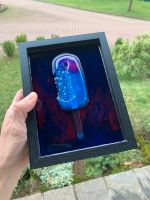 TK-Kunst abstrakt Bild Gemälde Street 3D Eis Stiel Resin Pop-Art Saarland - Oberthal Vorschau