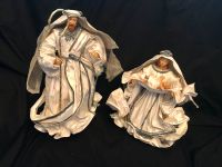 5 Krippenfiguren aus Pappmaché kunstvoll neu Bayern - Zandt Vorschau