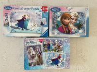 Anna & Elsa Frozen Puzzle 3 Stück Baden-Württemberg - Altdorf Vorschau