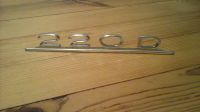 Emblem Schriftzug Haube Mercedes Benz 220 D original Rheinland-Pfalz - Hauenstein Vorschau