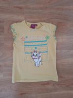 Mädchen T-Shirt, gelb mit Print, Größe: 110 Berlin - Marzahn Vorschau