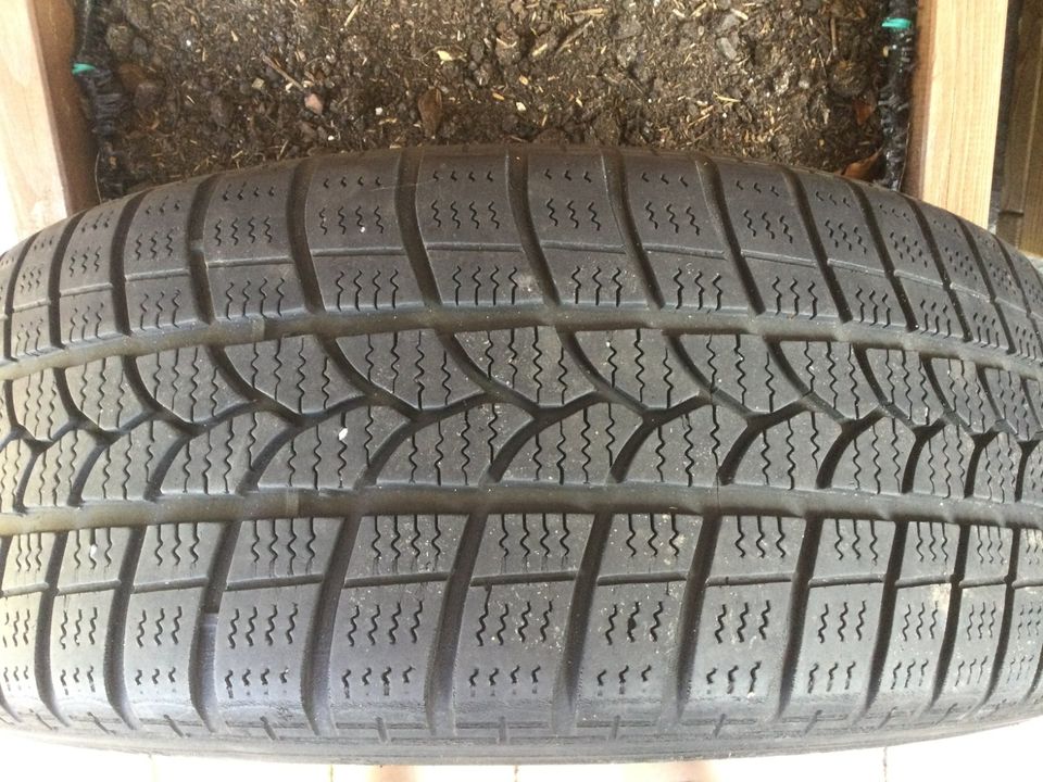 4 x BMW Felgen mit Winterreifen, 17 Zoll 225/50 R17 in Gremmendorf