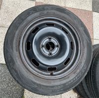 3 Stahlfelgen 6Jx15 ET 23 mit 185/65R15 für Peugeot 208 u. a. Brandenburg - Brieselang Vorschau