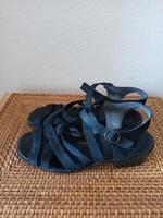 Rieker Damen Sandalen Gr.40 Leder schwarz Wuppertal - Cronenberg Vorschau