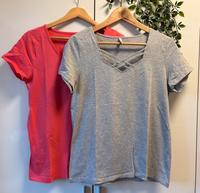 2 T-Shirts Damen Größe M Wandsbek - Hamburg Jenfeld Vorschau