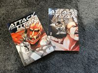 Attack on Titan Manga Band 1+2 Niedersachsen - Nienburg (Weser) Vorschau
