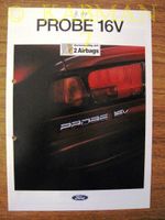 Ford Probe 16V  Prospekt Preisliste 1993 Bayern - Schwabach Vorschau