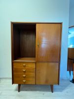 Highboard / Vitrinenschrank Midcentury DDR Leipzig - Leipzig, Südvorstadt Vorschau