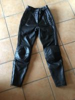 Damen Motorradlederhose, Gr. 38, von Louis in schwarz Baden-Württemberg - Leutenbach Vorschau