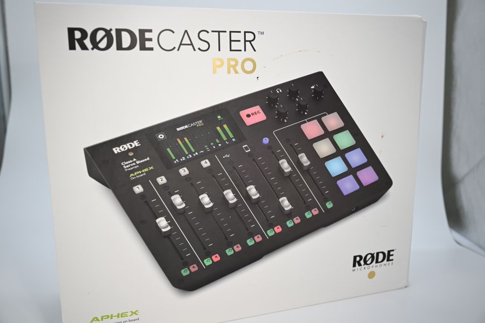 RODE Caster Pro - neuwertig in Balingen