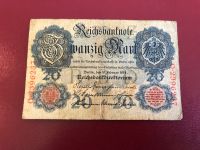 Reichsbanknote 20 Mark 19.Februar 1914 Mecklenburg-Vorpommern - Ahrenshagen-Daskow Vorschau