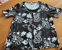 Canda ausgefallenes T-Shirt Bluse Westenoptik schwarz weiß 44 46 Rheinland-Pfalz - Kapellen-Drusweiler Vorschau