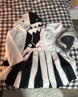 Monokuma cosplay danganronpa  mit Perücke Saarland - Merzig Vorschau