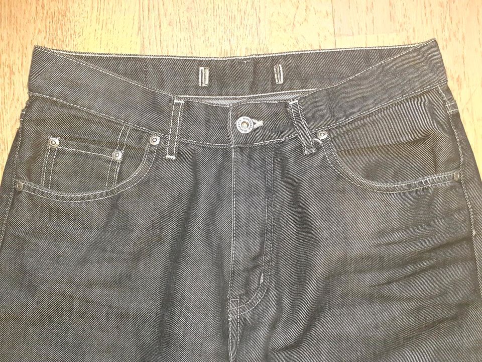 Mavi Herren Jeans 337 Größe 30/32 anthrazit in Düsseldorf