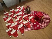 Adventskalender Weihnachtsdeko Tischläufer Weihnachten Bayern - Ainring Vorschau