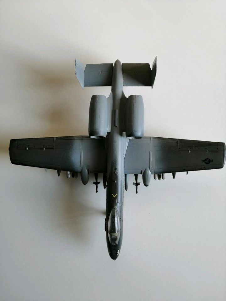 A-10 WARTHOGS 2 Modellflugzeuge 1:72 in Herne