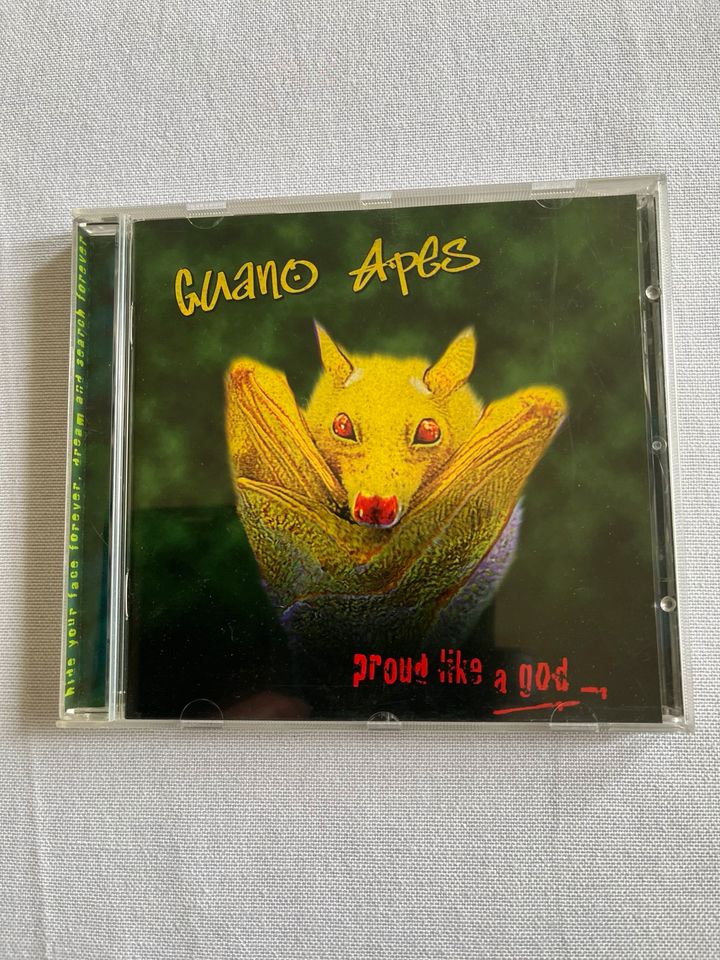 CD Guano Apes: Proud like a God in Kevelaer