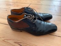 Bugatti Anzug Schuhe Leder dunkelblau Berlin - Schöneberg Vorschau