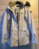 Icepeak Winterjacke beige Größe 44 Damen Bayern - Hösbach Vorschau