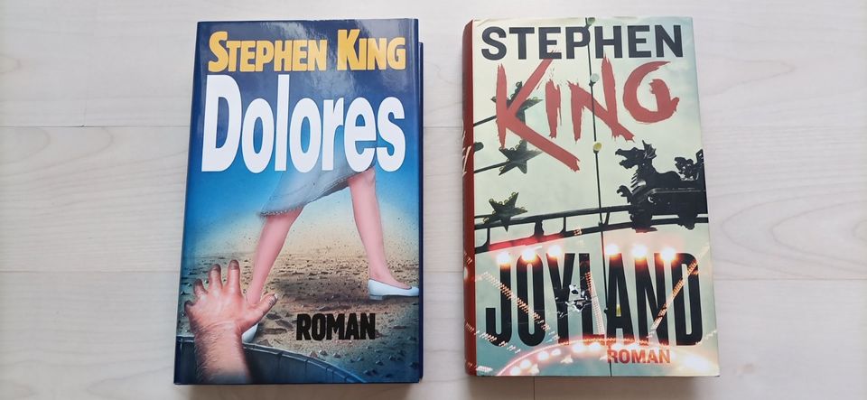 Stephen King 2 x DOLORES und JOYLAND in Rostock