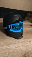 Ruroc Snowboard Helm, Größe M/L, schwarz blau Bayern - Lichtenfels Vorschau