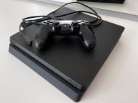 Ps4 slim 500gb mit controller Frankfurt am Main - Sachsenhausen Vorschau