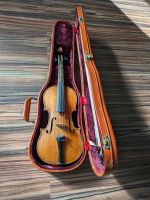 Violine mit Bogen und Koffer. Bayern - Schweinfurt Vorschau