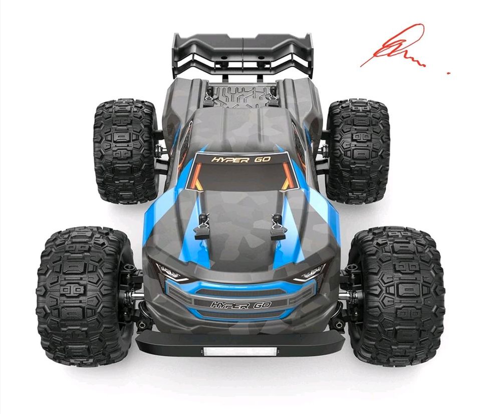 RC Car 40km/h Hyper Go GPS RTR-Set in Witten