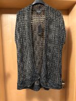 Broadway Strickjacke Cardigan grau schwarz meliert M L NEU Nordrhein-Westfalen - Minden Vorschau