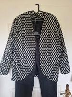☆H&M Jacke Blazer Punkte schwarz/weiß Gr. 36☆ Niedersachsen - Varel Vorschau